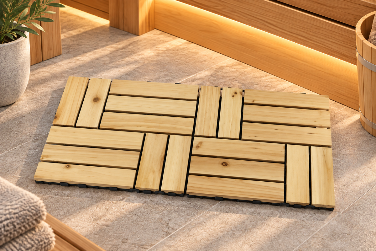 Sauna Footrest