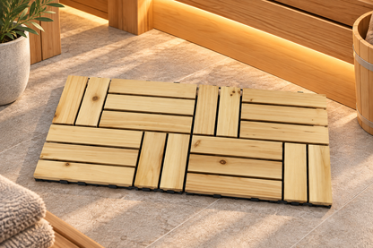 Sauna Footrest