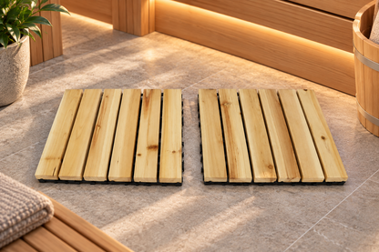 Sauna Footrest