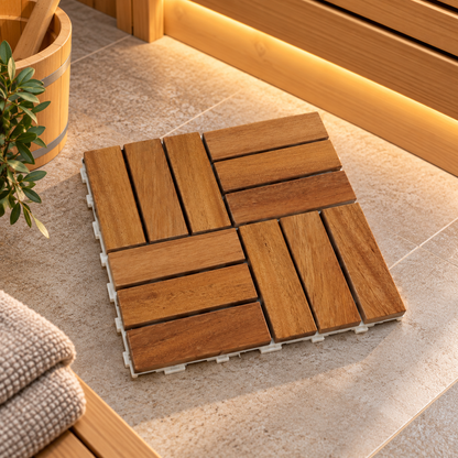 Sauna Footrest
