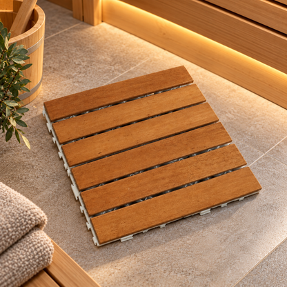 Sauna Footrest