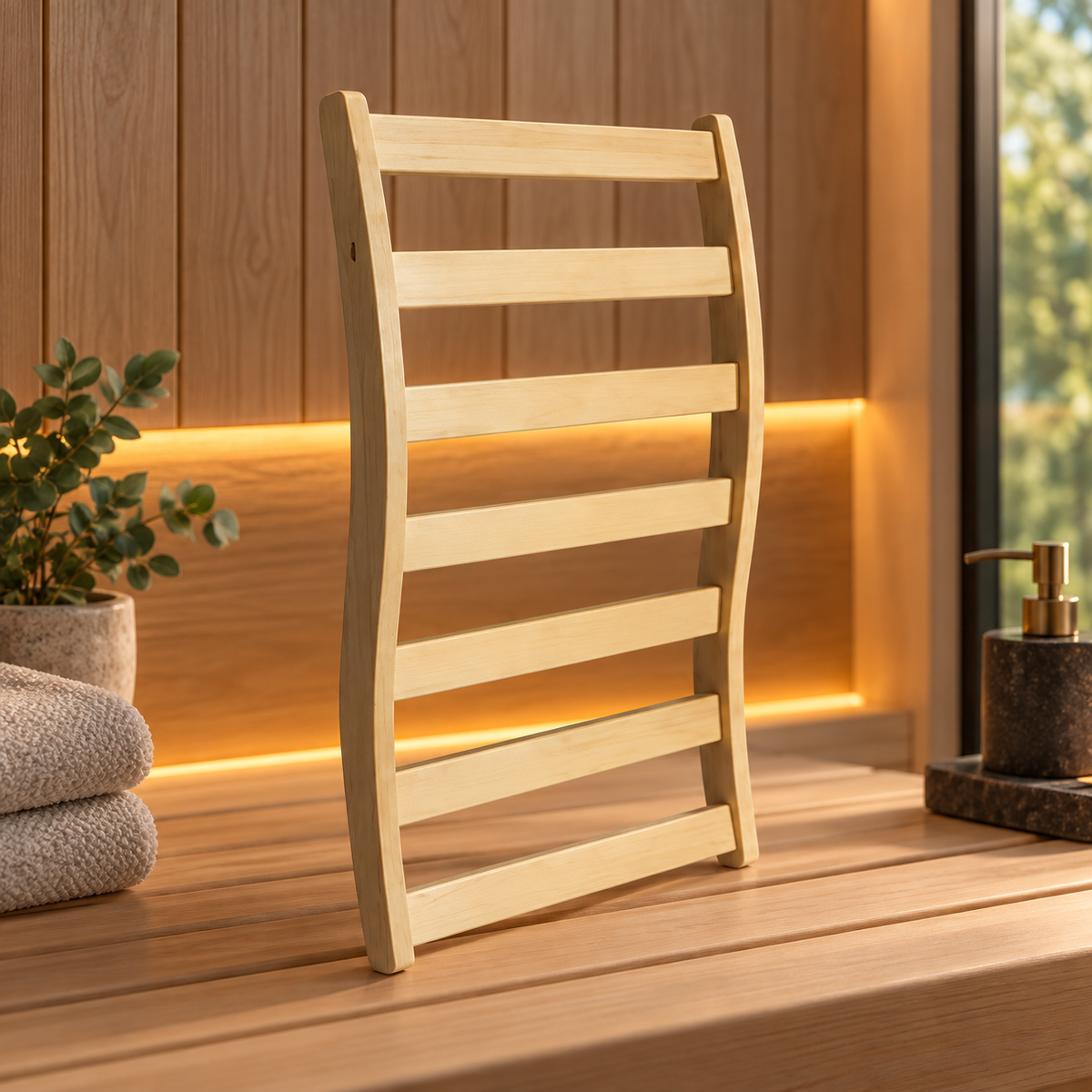 Sauna Backrest
