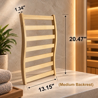 Sauna Backrest