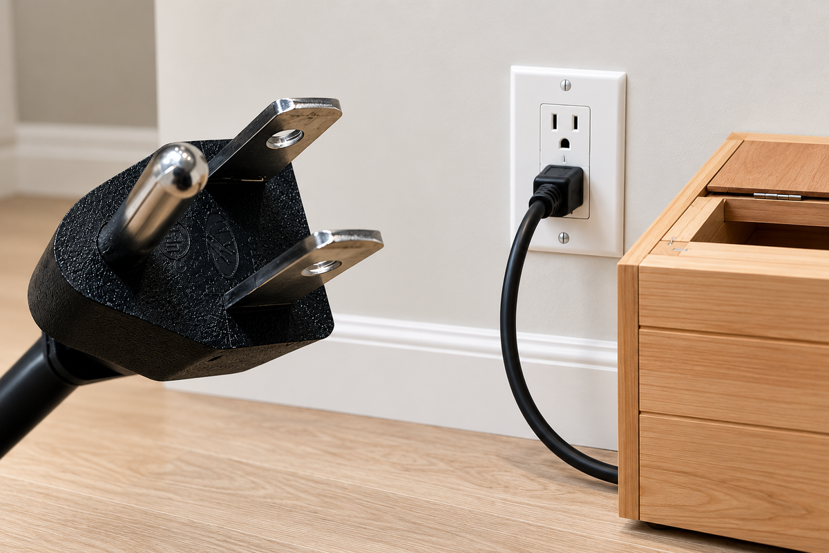Sauna Electrical Specifications