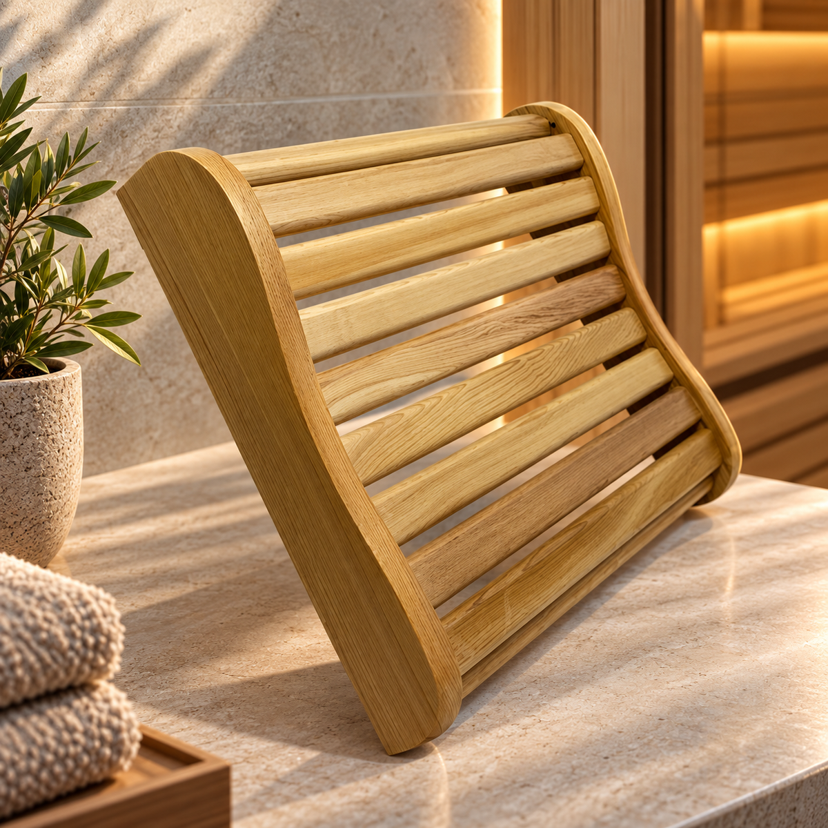 Sauna Headrest