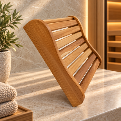 Sauna Headrest